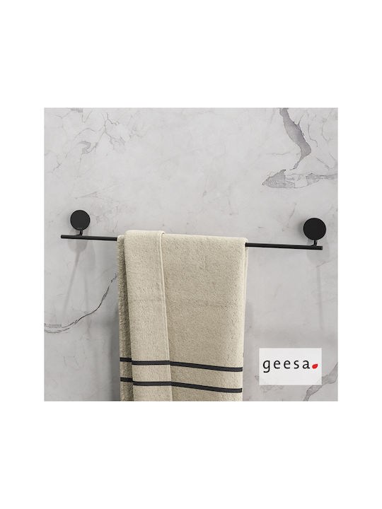 Geesa Opal Стенна с винтове Черна