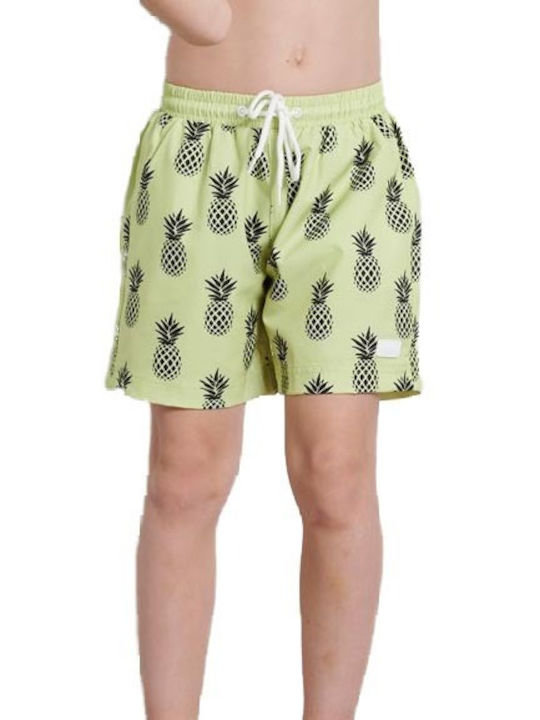 BodyTalk Kids Swimwear Swim Shorts Green