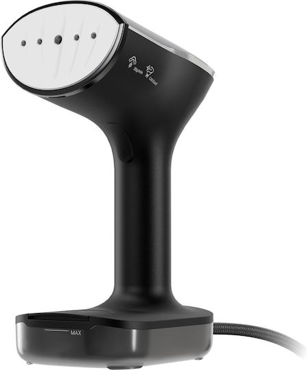 Grundig ST 8450 Aparat de Calcat Vertical de Mână 2280W cu Rezervor 200ml Negru
