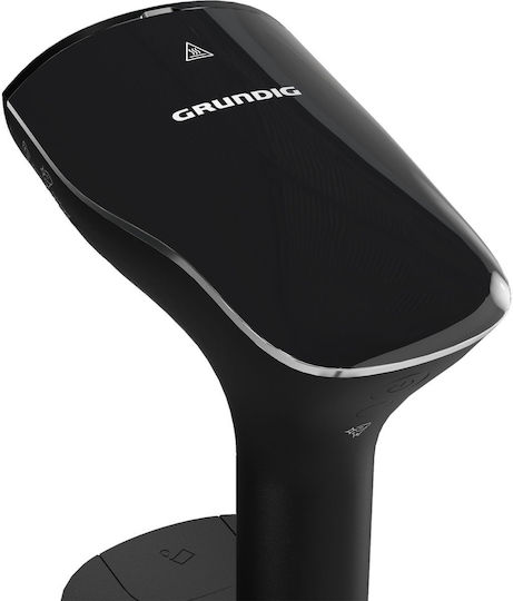 Grundig ST 8450 Aparat de Calcat Vertical de Mână 2280W cu Rezervor 200ml Negru