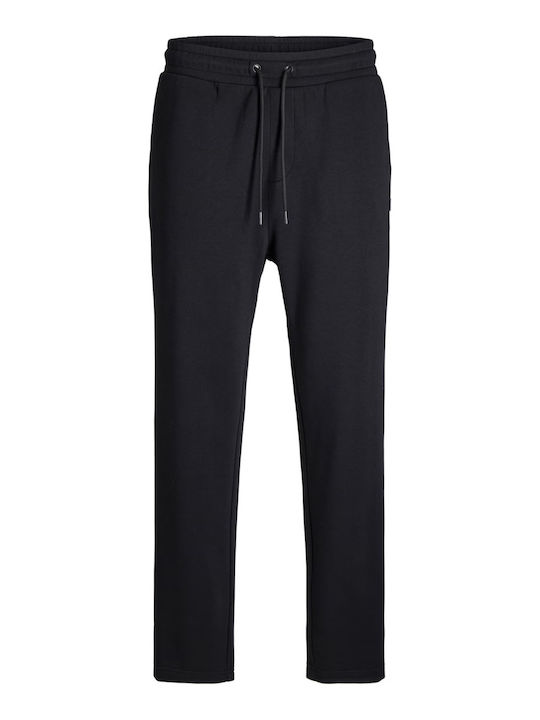 Pantaloni Chino în Croială Relaxed Negru