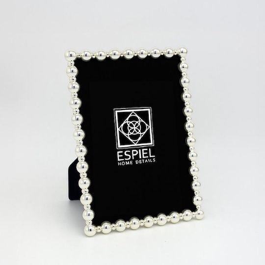 Espiel Metallic Photo Frame With Silver Frame