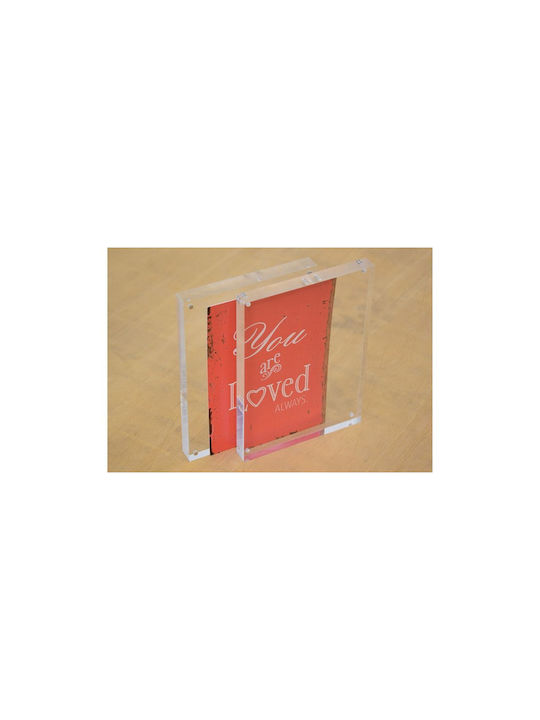 Maul Plastic Photo Frame With Transparent Frame
