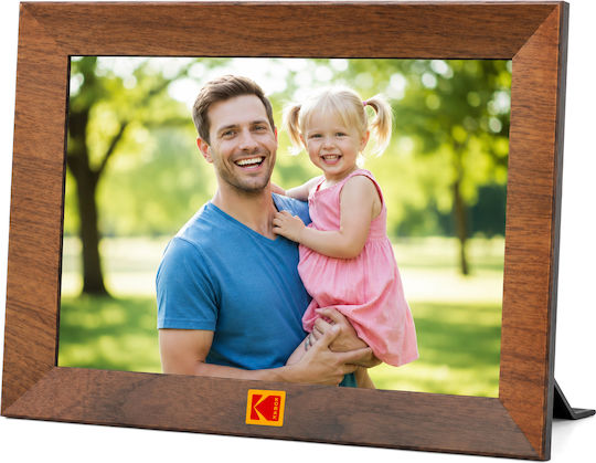 Kodak Cf102p Κορνίζα Τοίχου Ξύλινη με Καφέ Πλαίσιο