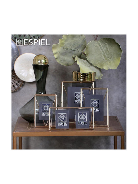 Espiel Metallic Photo Frame with Gold Frame