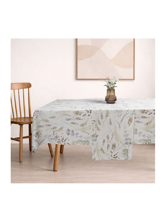 Dimeco Herb Herb Tischdecke 135x135cm