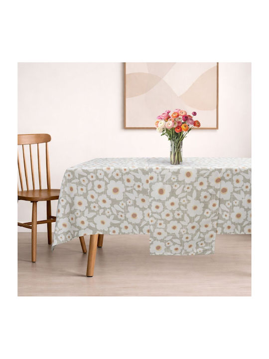 Dimeco Kariert Tischdecke Diana Braune 135x135cm