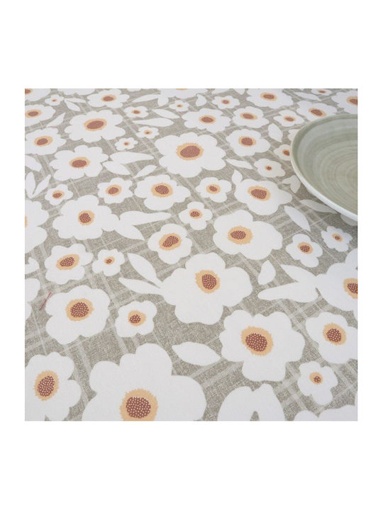 Dimeco Kariert Tischdecke Diana Braune 135x135cm