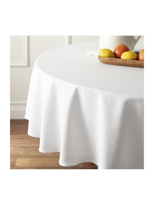 Sunshine Checkered Stain Resistant 172-30 White 150x150cm