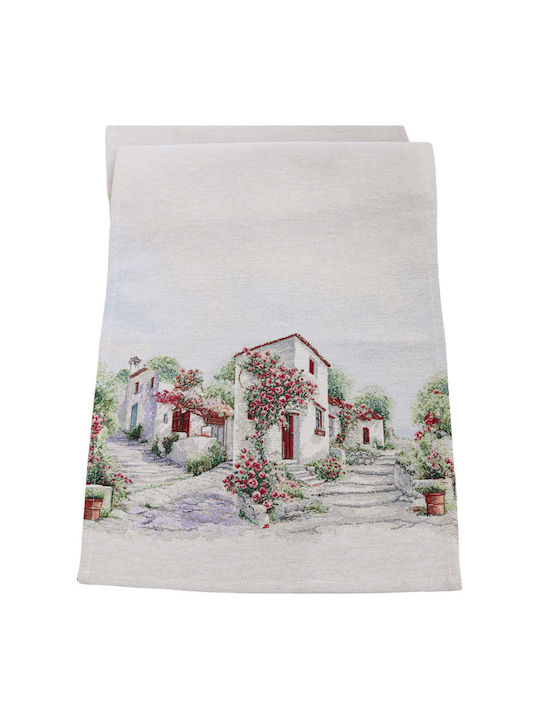 Dimeco Dimeco Runner Multicolour 35x100cm