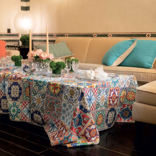 Tessitura Toscana Telerie Tablecloth Camastra Tessitura Toscana Telerie Tablecloth Camastra