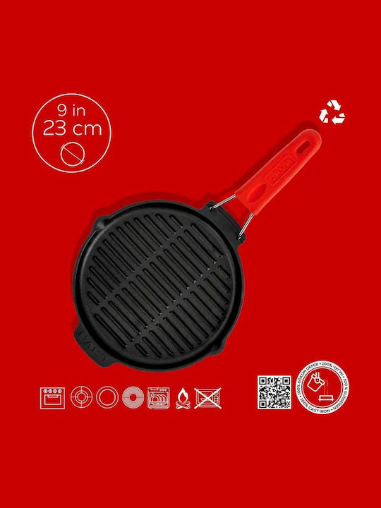 Lava Grill made of Aluminum 23cm