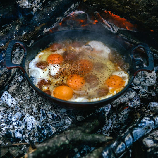 Lava Saganaki din Fontă 16cm