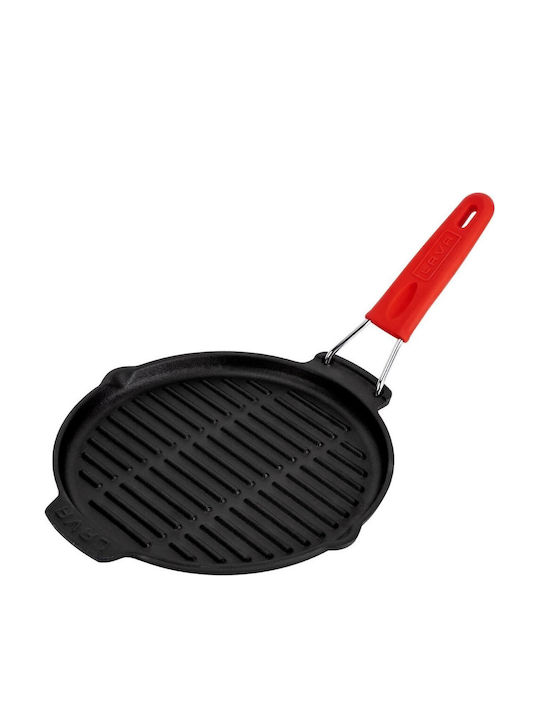Lava Grill made of Aluminum 23cm