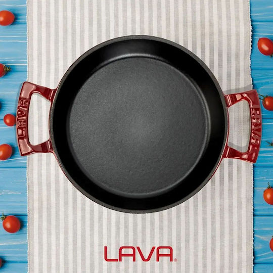 Lava Saganaki din Fontă 16cm