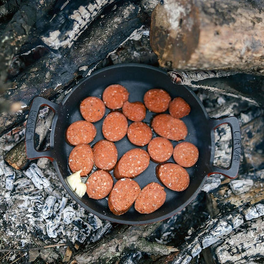 Lava Saganaki din Fontă 16cm