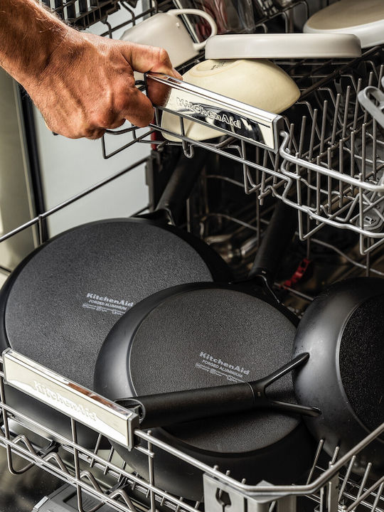 Kitchenaid Classic Τηγάνι από Αλουμίνιο με Κεραμική Επίστρωση 20cm