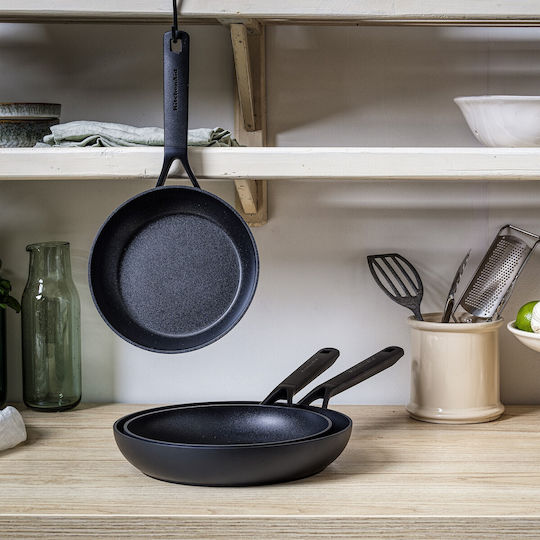 Kitchenaid Classic Τηγάνι από Αλουμίνιο με Κεραμική Επίστρωση 20cm