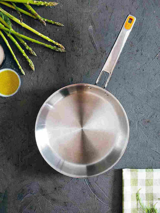 Bra Efficient Pan aus Edelstahl mit Antihaftbeschichtung 20cm