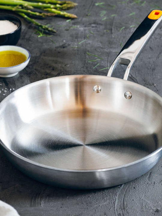 Bra Efficient Pan aus Edelstahl mit Antihaftbeschichtung 20cm