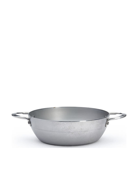 De Buyer Aluminum Pan with Stone Interior Coating 28cm