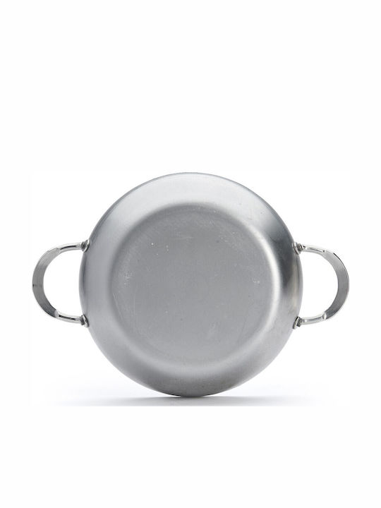 De Buyer Aluminum Pan with Stone Interior Coating 28cm