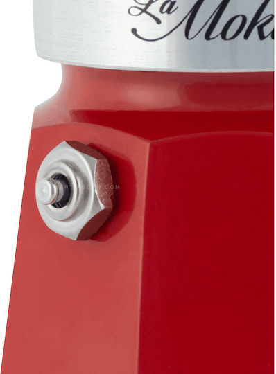 Bialetti La Mokina Italia Tricolore Espresso Pot 1 Cup Multicolour