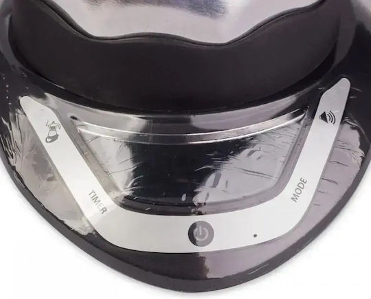 Bialetti Electric Stovetop Espresso Pot 2 Cups Brown
