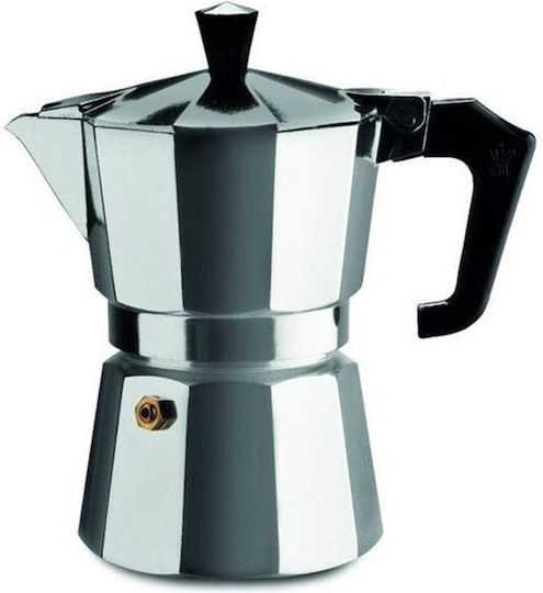 Pezzetti Italexpress Ηλεκτρικό Μπρίκι Espresso 3cups Γκρι