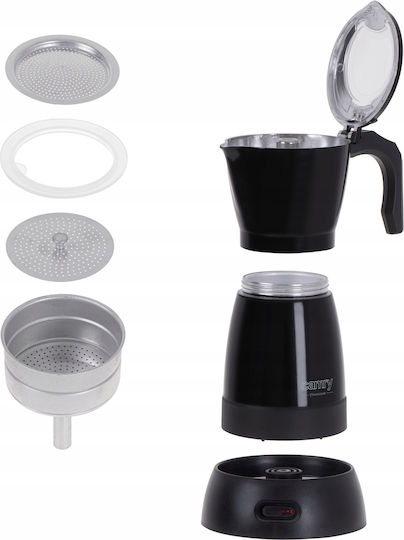 Camry Ηλεκτρικό Μπρίκι Espresso 6cups 480W Καφέ