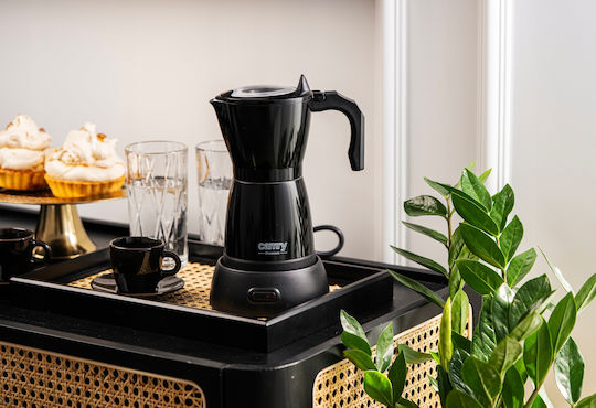 Camry Ηλεκτρικό Μπρίκι Espresso 6cups 480W Καφέ