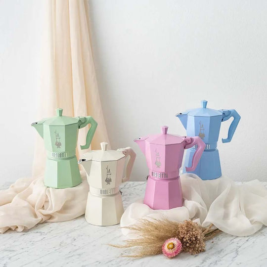 Bialetti Stovetop Espresso Pot Green