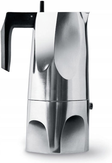 Alessi MT18/6 Stovetop Pot 6 Cups Silver
