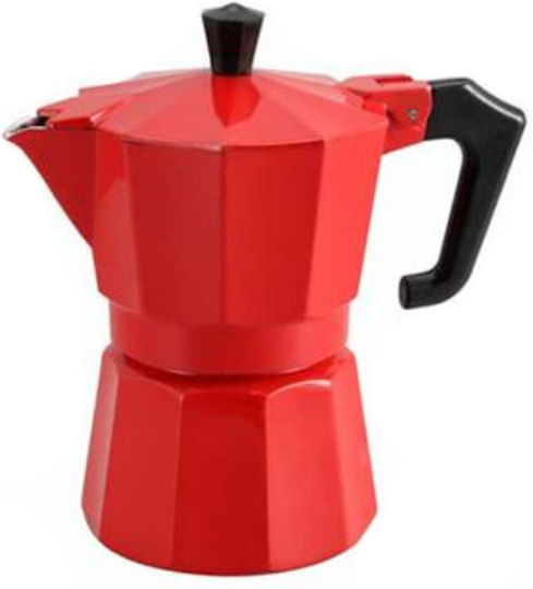 Pezzetti Italexpress Stovetop Espresso Pot 1 Cup White