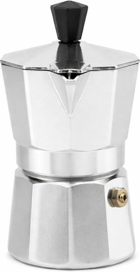 Coffee maker Electric Stovetop Espresso Pot for Silver