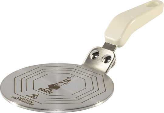 Bialetti Induktions Espressokocher Silber