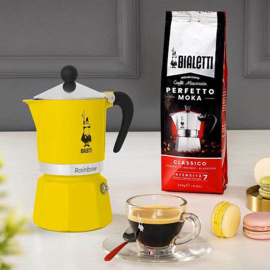 Bialetti Espressokocher Für Den Herd Gelbe