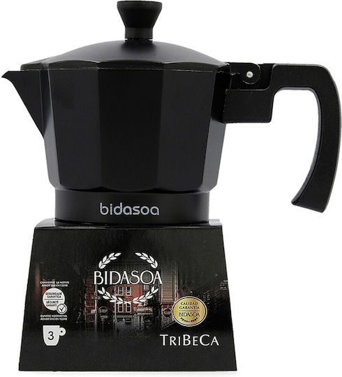 Inox Espresso Coffee Maker Gray 2 Cups