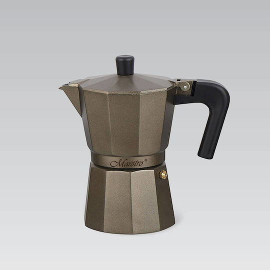 Maestro Cafetiere Pentru Plită Espresso Cupru