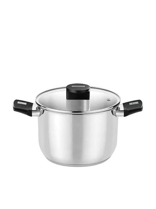 Monix Tiefkochtopf Aus Aluminium 8l / 26cm