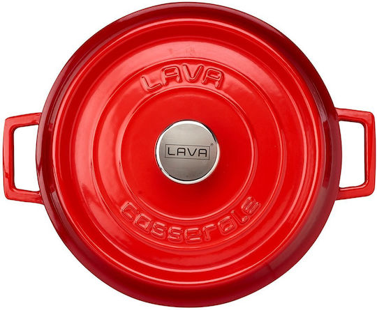 Lava Edition Ρηχή Κατσαρόλα από Μαντέμι 3.51lt / 28cm