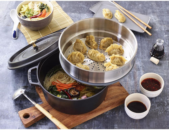 Staub La Cocotte Deep Pot made of Cast Iron 3.8lt / 24cm