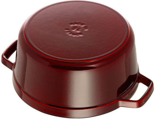 Staub La Cocotte Deep Cast Iron Stockpot 3.8lt / 24cm