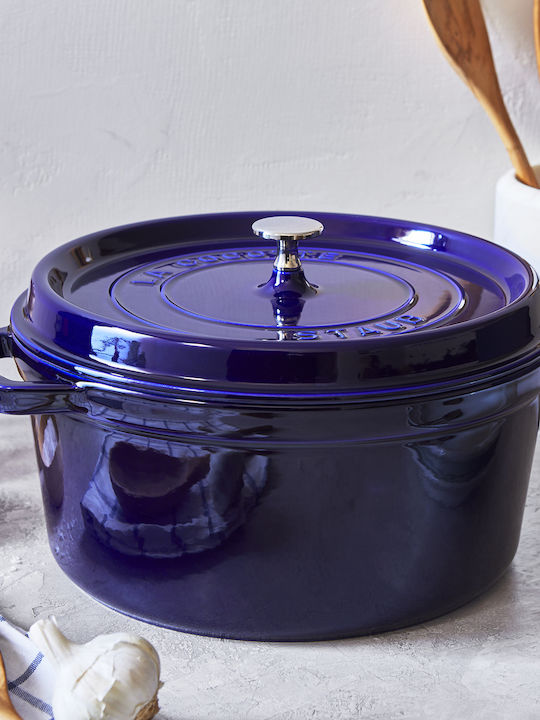 Staub Βαθιά Κατσαρόλα από Μαντέμι 6.7lt / 28cm