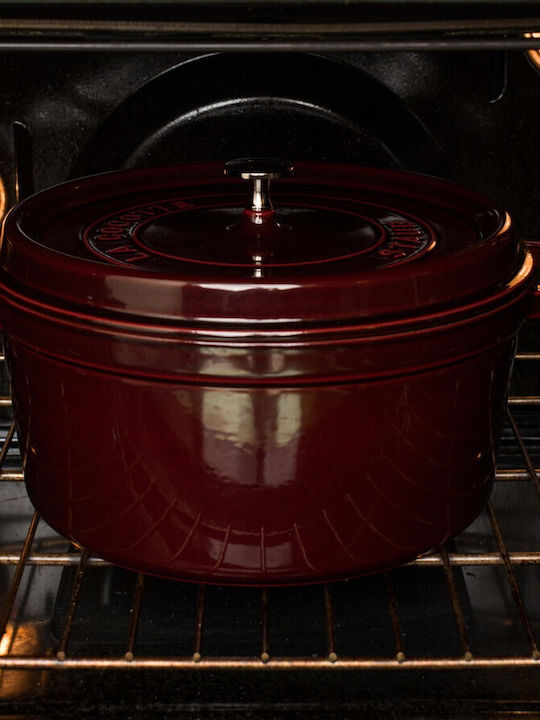 Staub La Cocotte Дълбока Тенджера от Чугун 6.7л / 28см