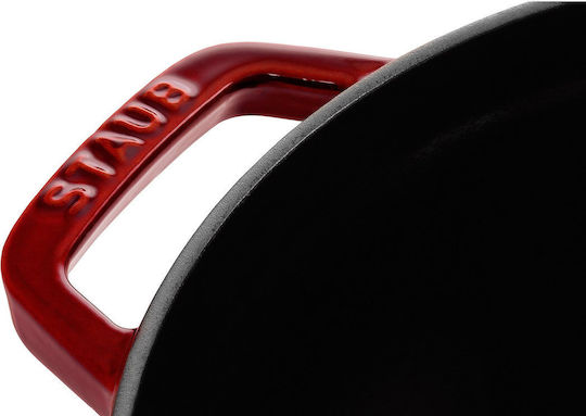 Staub La Cocotte Βαθιά Κατσαρόλα από Μαντέμι 6.7lt / 28cm