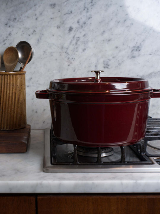 Staub La Cocotte Дълбока Тенджера от Чугун 6.7л / 28см