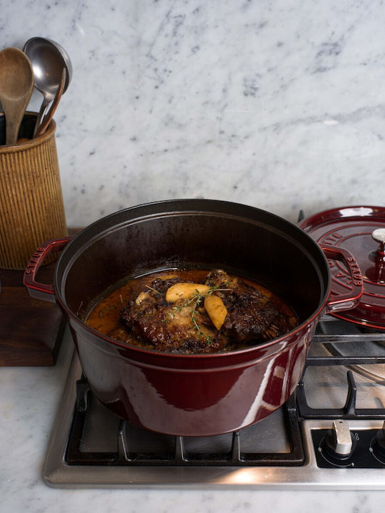 Staub La Cocotte Дълбока Тенджера от Чугун 6.7л / 28см