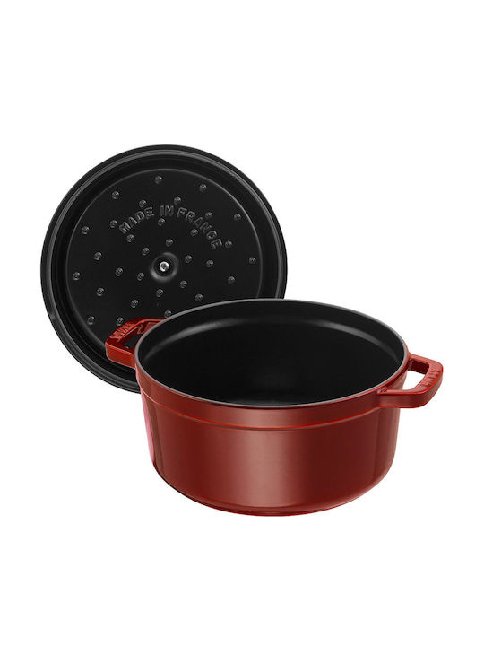 Staub La Cocotte Дълбока Тенджера от Чугун 6.7л / 28см