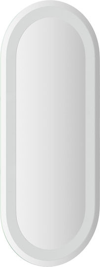 vidaXL Badezimmerspiegel Led 70x30cm Transparent